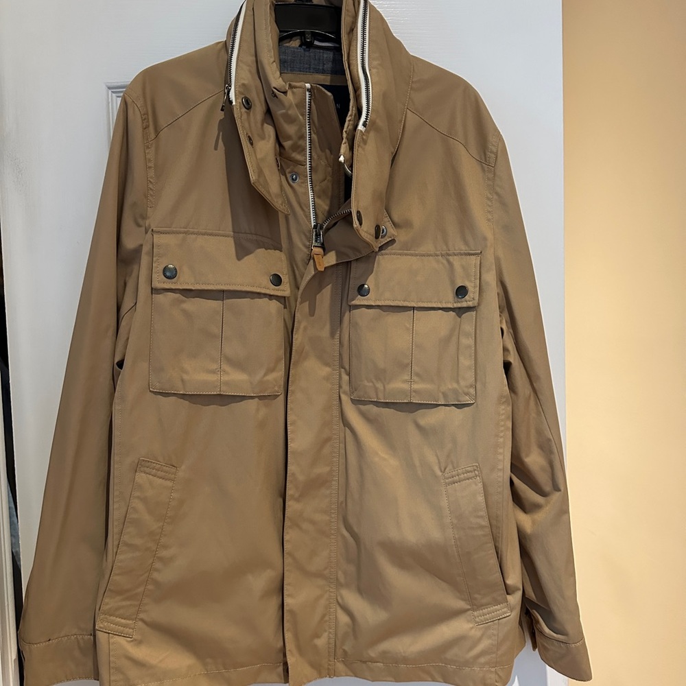 Cole haan tan jacket